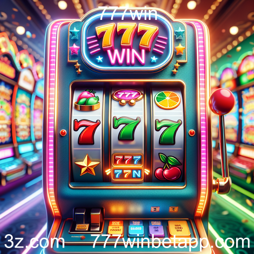 Descubra o Mundo das Máquinas Slots no 777win