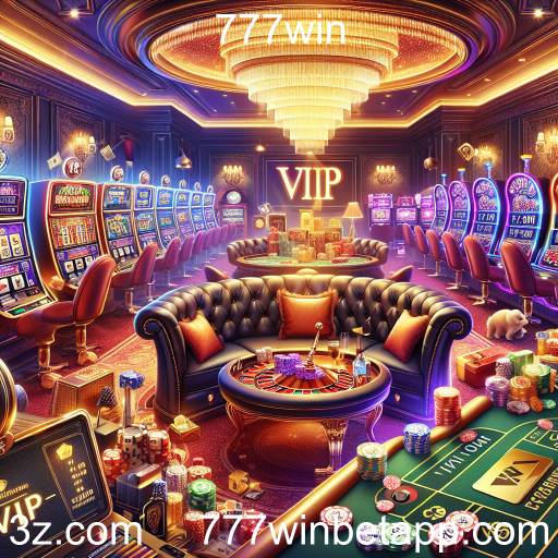 Descubra o Programa VIP do 777win: Vantagens Exclusivas para Jogadores